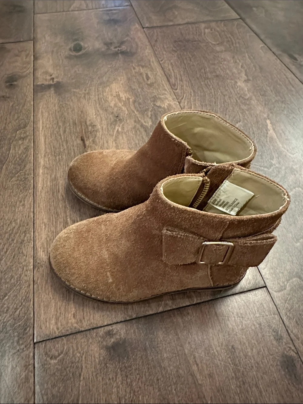 Janie and Jack stylish tan